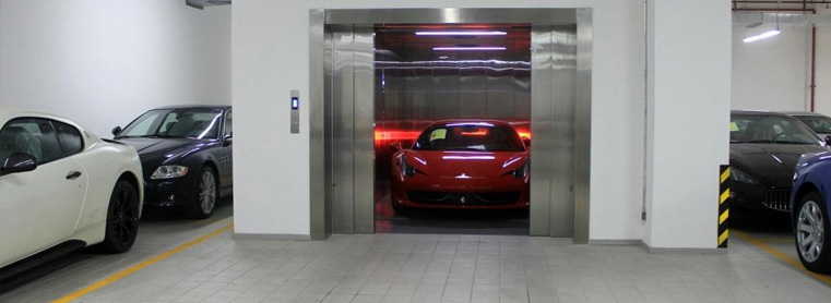 汽车电梯